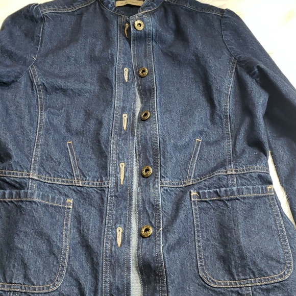 i.e Relaxed Jean Jacket Size 12 - Picture 5 of 6